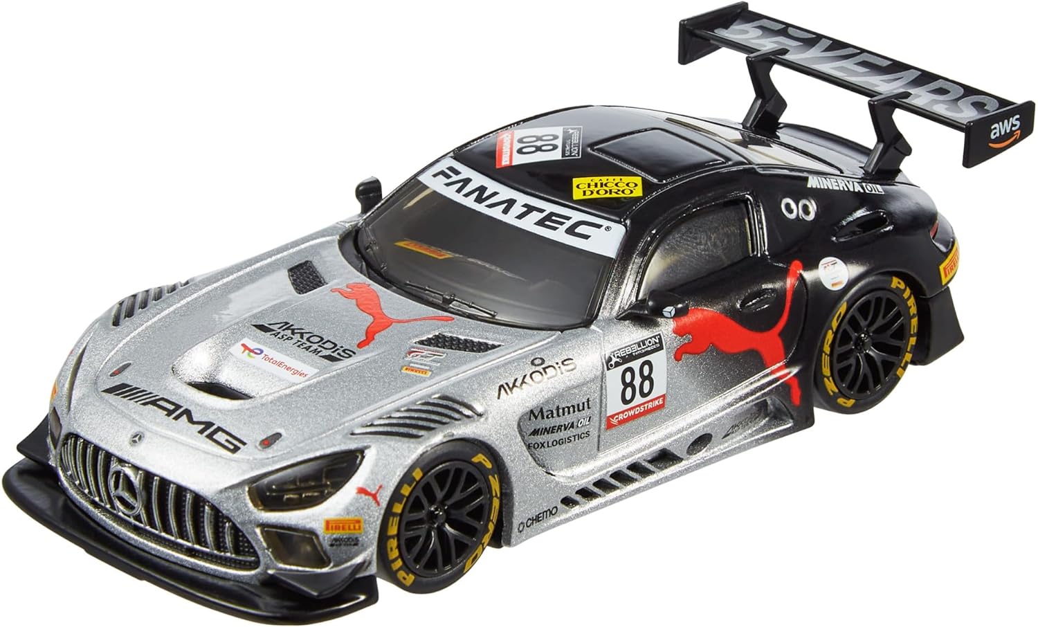 Hot Wheels Premium 1:43rd Scale Vehicle, Officially Licensed Replicas for Adult Collectors, Real Riders Tires, Metal/Metal Body & Chassis, HMD44