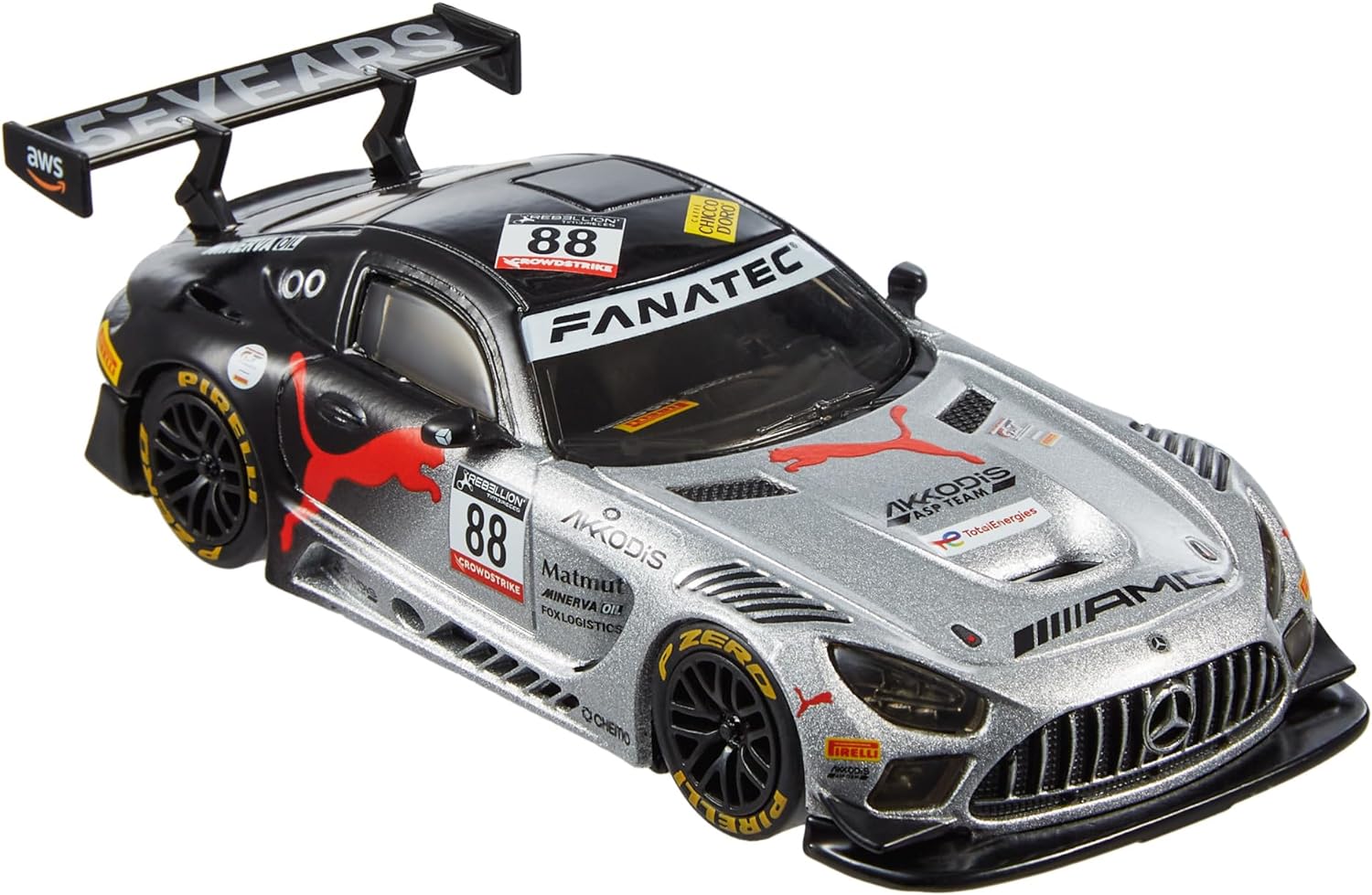 Hot Wheels Premium 1:43rd Scale Vehicle, Officially Licensed Replicas for Adult Collectors, Real Riders Tires, Metal/Metal Body & Chassis, HMD44