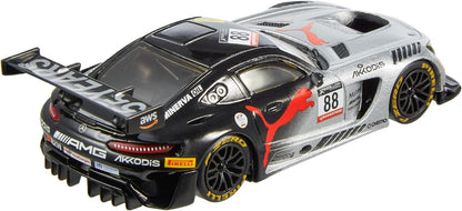 Hot Wheels Premium 1:43rd Scale Vehicle, Officially Licensed Replicas for Adult Collectors, Real Riders Tires, Metal/Metal Body & Chassis, HMD44