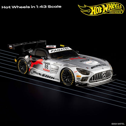 Hot Wheels Premium 1:43rd Scale Vehicle, Officially Licensed Replicas for Adult Collectors, Real Riders Tires, Metal/Metal Body & Chassis, HMD44