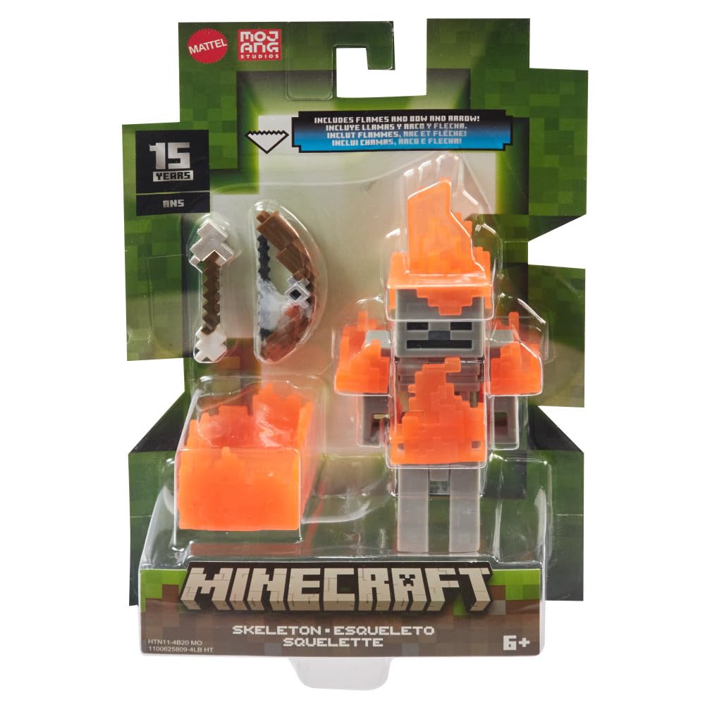 Minecraft 3.25'' Figures - Skeleton