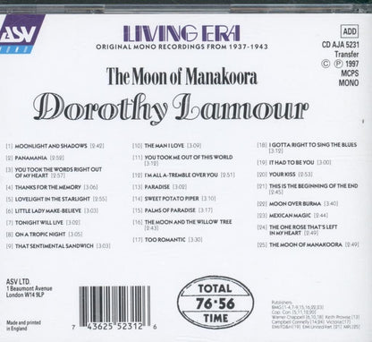 The Moon Of Manakoora: 25 romantic favourites