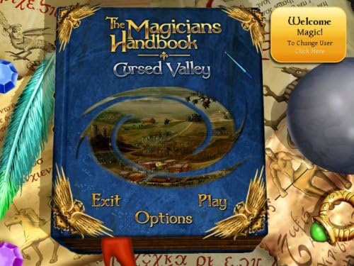 The Magicians Handbook Cursed Valley (PC CD