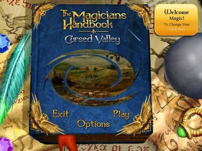 The Magicians Handbook Cursed Valley (PC CD