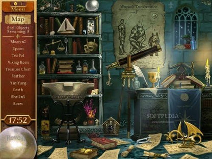 The Magicians Handbook Cursed Valley (PC CD