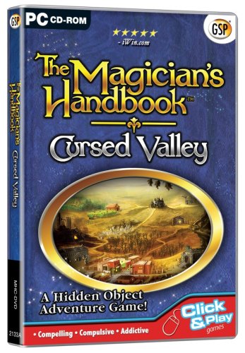 The Magicians Handbook Cursed Valley (PC CD