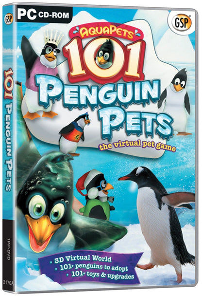 101 Penguin Pets (PC CD