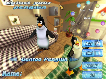 101 Penguin Pets (PC CD