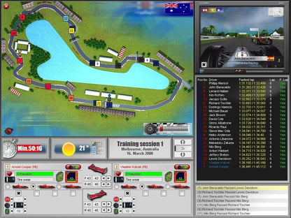 Racing Team Manager (PC CD