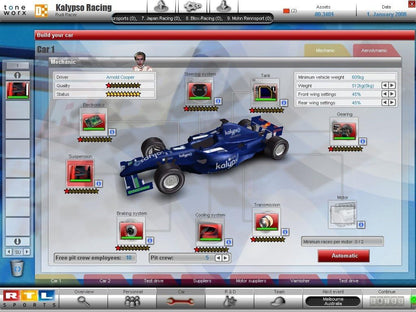 Racing Team Manager (PC CD