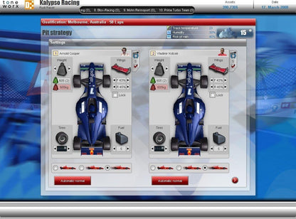 Racing Team Manager (PC CD