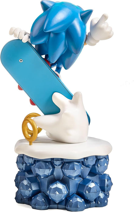 CC Countdown Characters by Numskull New Box 2024 Sonic The Hedgehog Figura Coleccionable - Producto Oficial de Sega - Estatua de Personaje para Construir