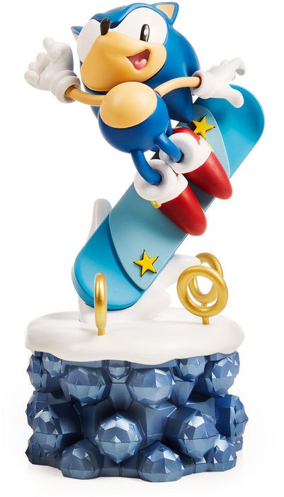 CC Countdown Characters by Numskull New Box 2024 Sonic The Hedgehog Figura Coleccionable - Producto Oficial de Sega - Estatua de Personaje para Construir