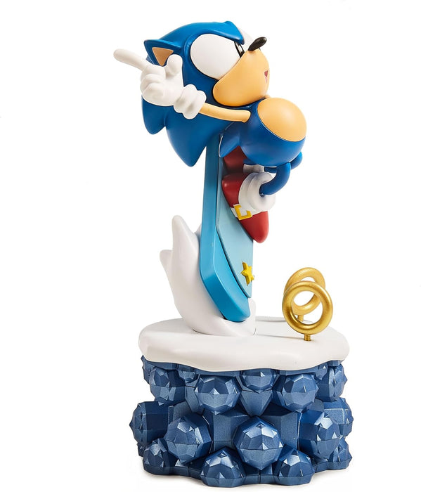 CC Countdown Characters by Numskull New Box 2024 Sonic The Hedgehog Figura Coleccionable - Producto Oficial de Sega - Estatua de Personaje para Construir