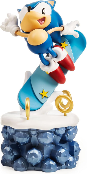CC Countdown Characters by Numskull New Box 2024 Sonic The Hedgehog Figura Coleccionable - Producto Oficial de Sega - Estatua de Personaje para Construir