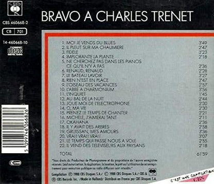 Bravo à Charles Trenet