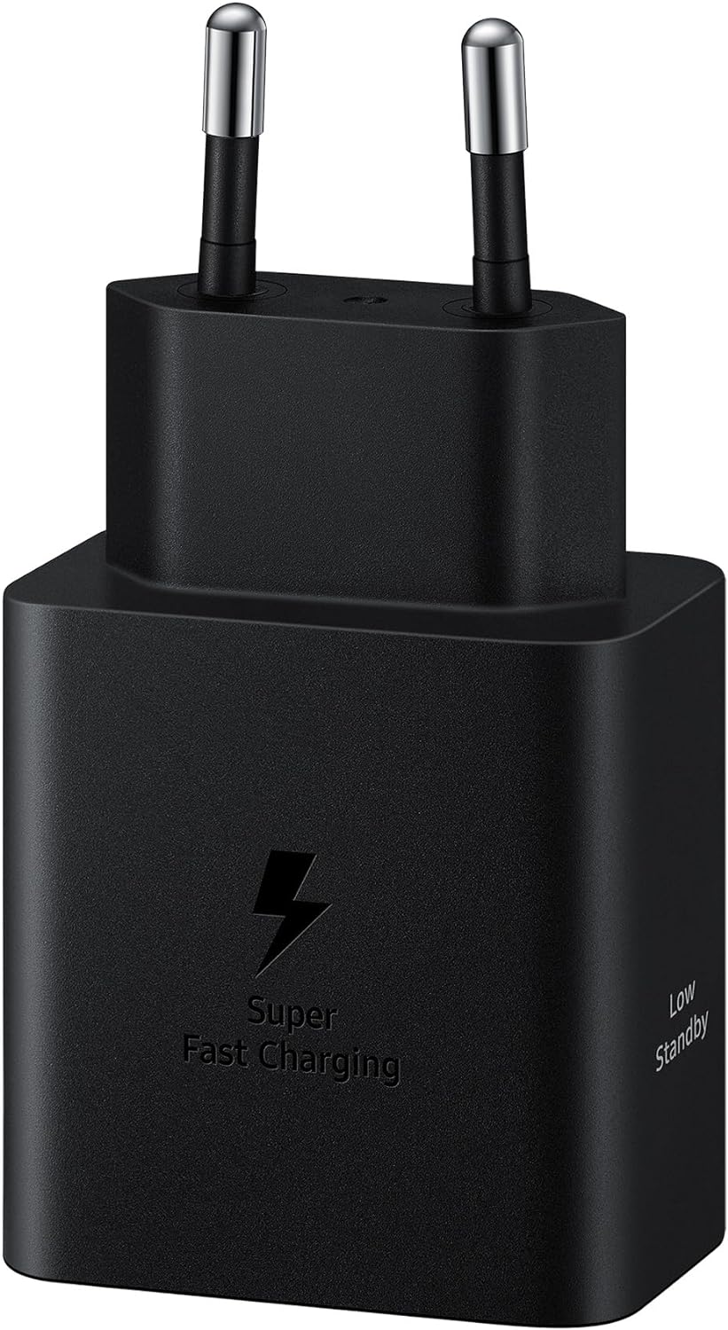 Charger 45W Black Type C Con Cavo