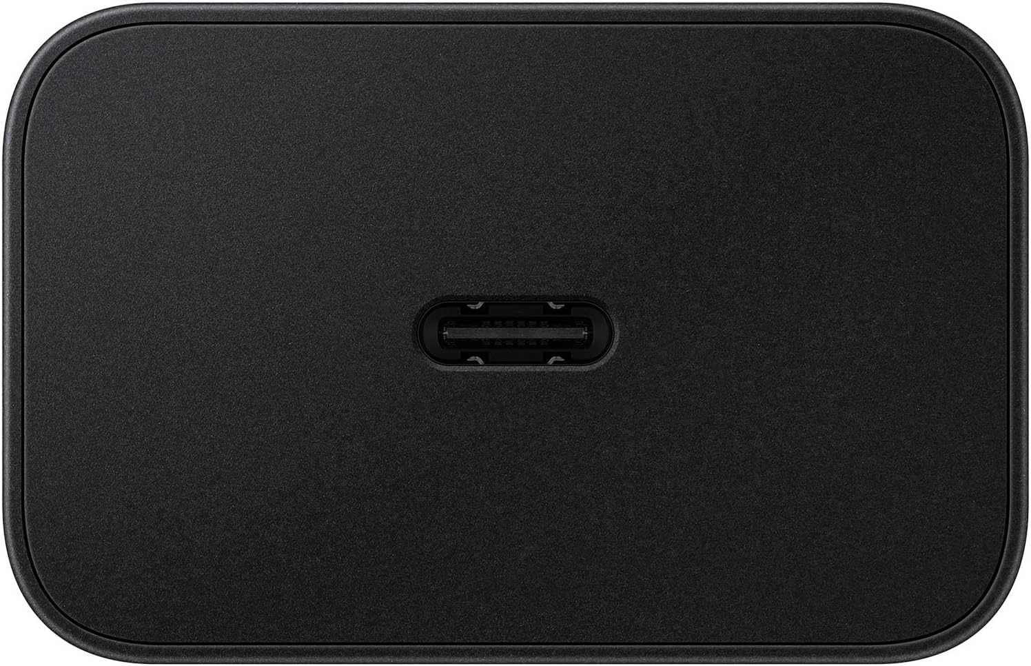 Charger 45W Black Type C Con Cavo