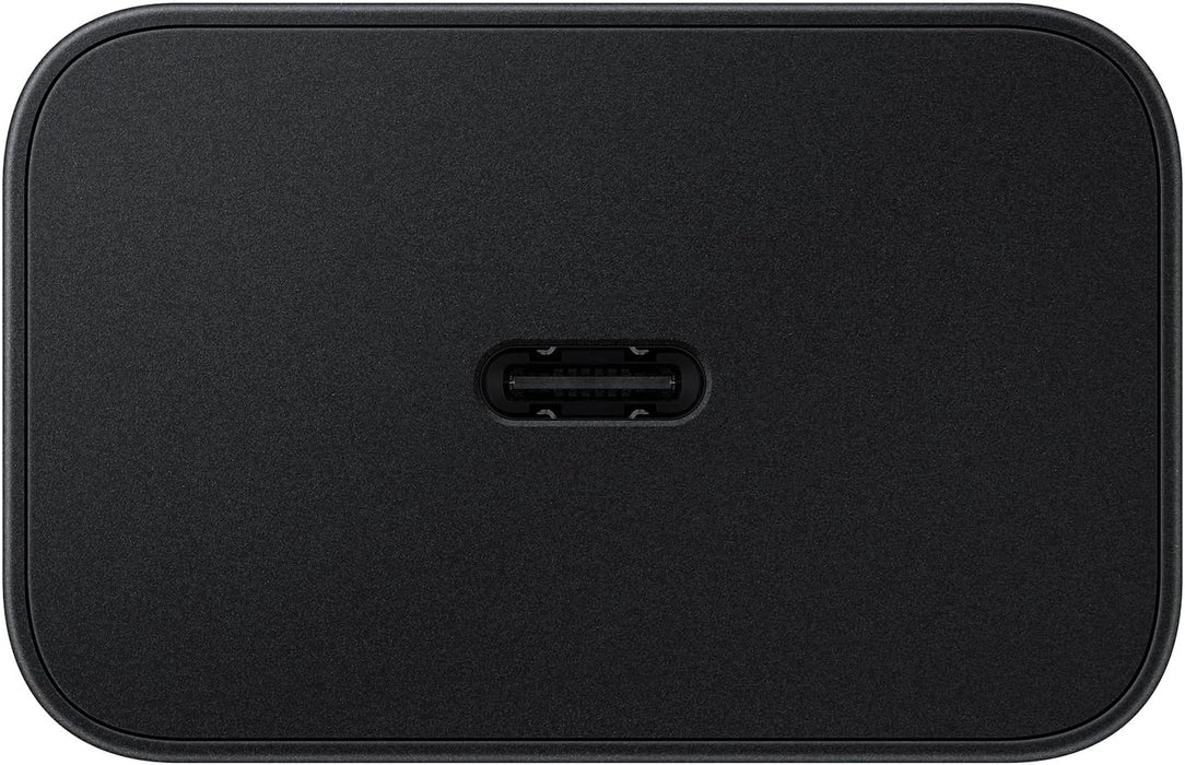 Charger 45W Black Type C Con Cavo