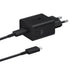 Samsung Schnellladeadapter EP-T4511X, USB-C Ladegerät mit 45W Schnellladen, kompatibel mit Geräten Anderer Hersteller, inklusive Datenkabel, Black