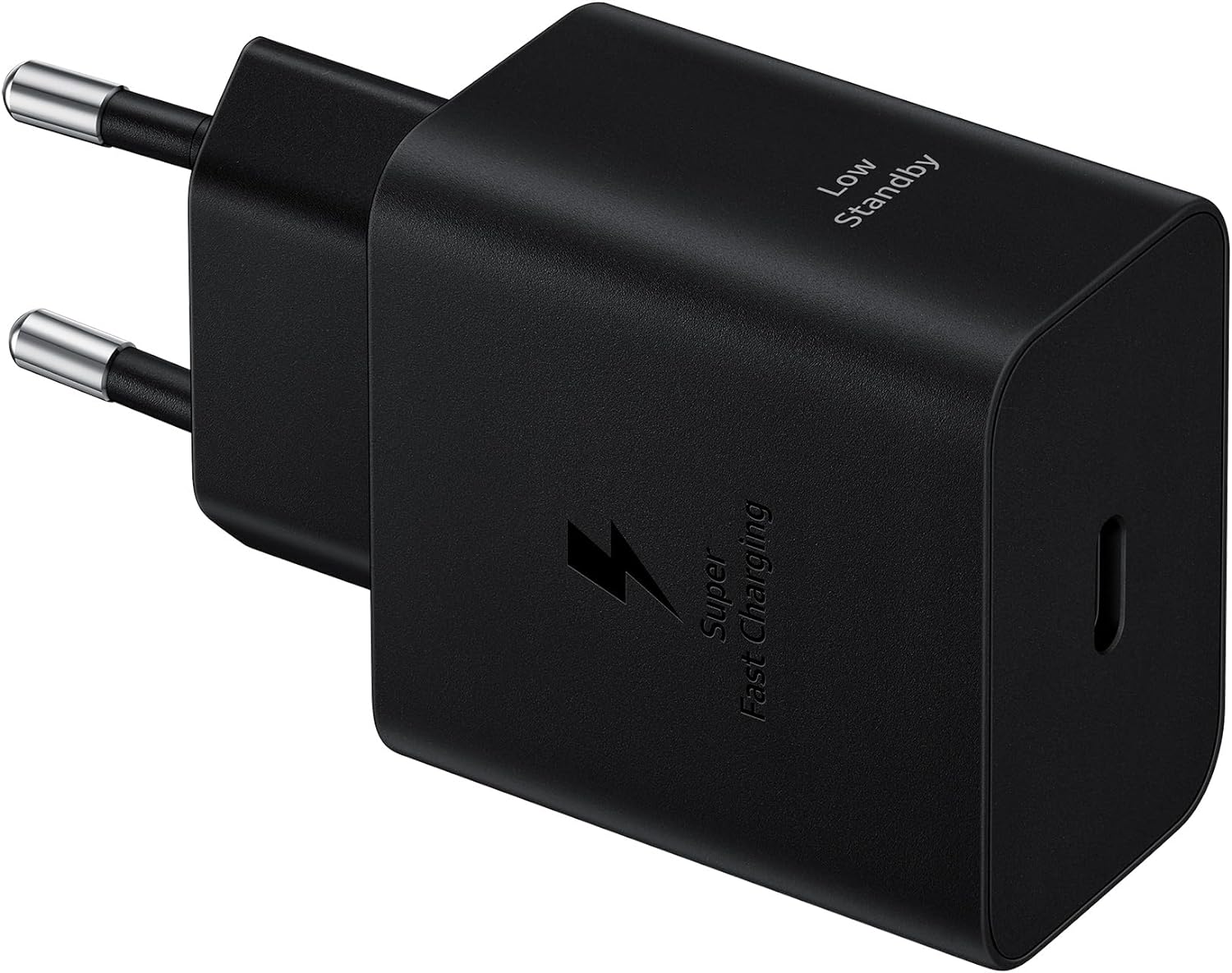 Samsung Schnellladeadapter EP-T4511X, USB-C Ladegerät mit 45W Schnellladen, kompatibel mit Geräten Anderer Hersteller, inklusive Datenkabel, Black