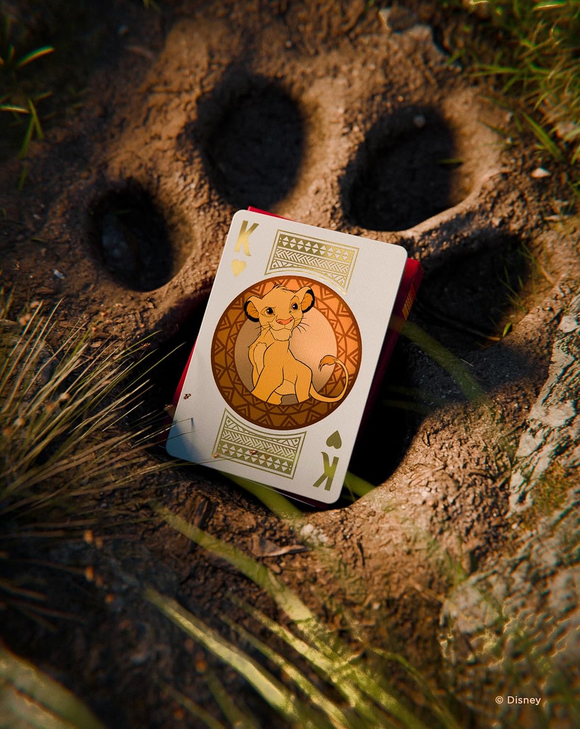Bicycle Disney - Lion King baraja de Cartas Inspirada en la pelicula de Disney El