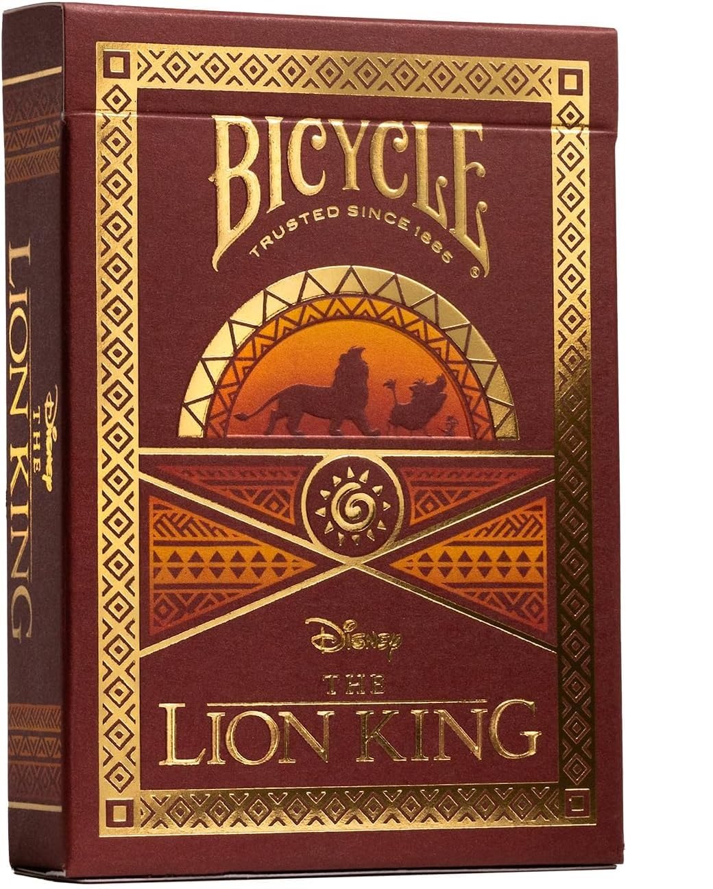 Bicycle Disney - Lion King baraja de Cartas Inspirada en la pelicula de Disney El