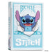 Bicycle Disney Stitch Playing Cards - 1 Deck, Air Cushion Finish, Professional, Superb Handling & Durability, Great Gift For Card Collectors, Blue, Medium