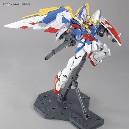BANDAI SPIRITS(バンダイ スピリッツ) MG New Mobile War Gundam W Endless Waltz XXXG-01W Wing Gundam EW Edition 1/100 Scale Color Coded Plastic Model