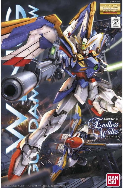 BANDAI SPIRITS(バンダイ スピリッツ) MG New Mobile War Gundam W Endless Waltz XXXG-01W Wing Gundam EW Edition 1/100 Scale Color Coded Plastic Model