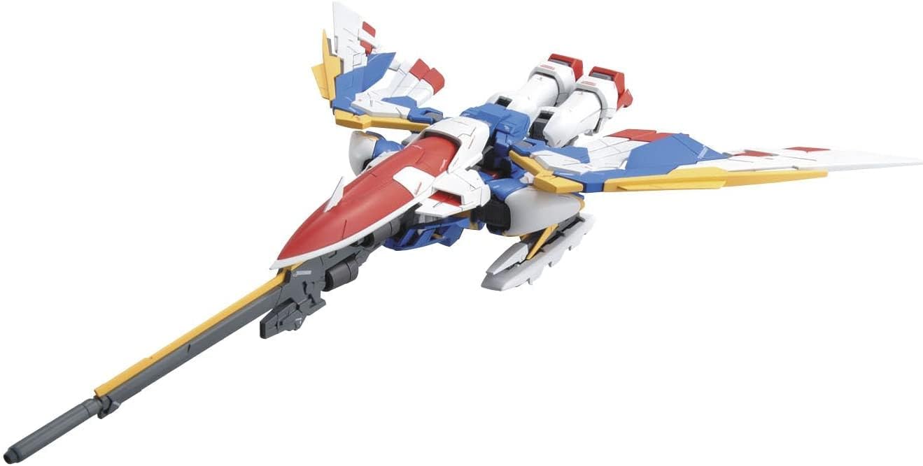 BANDAI SPIRITS(バンダイ スピリッツ) MG New Mobile War Gundam W Endless Waltz XXXG-01W Wing Gundam EW Edition 1/100 Scale Color Coded Plastic Model