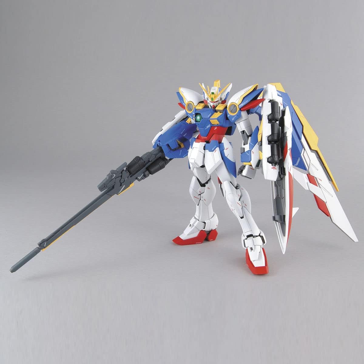 BANDAI SPIRITS(バンダイ スピリッツ) MG New Mobile War Gundam W Endless Waltz XXXG-01W Wing Gundam EW Edition 1/100 Scale Color Coded Plastic Model