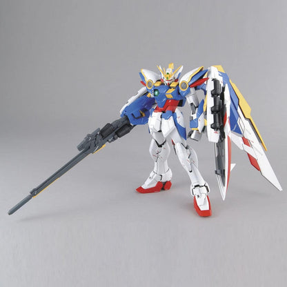 BANDAI SPIRITS(バンダイ スピリッツ) MG New Mobile War Gundam W Endless Waltz XXXG-01W Wing Gundam EW Edition 1/100 Scale Color Coded Plastic Model
