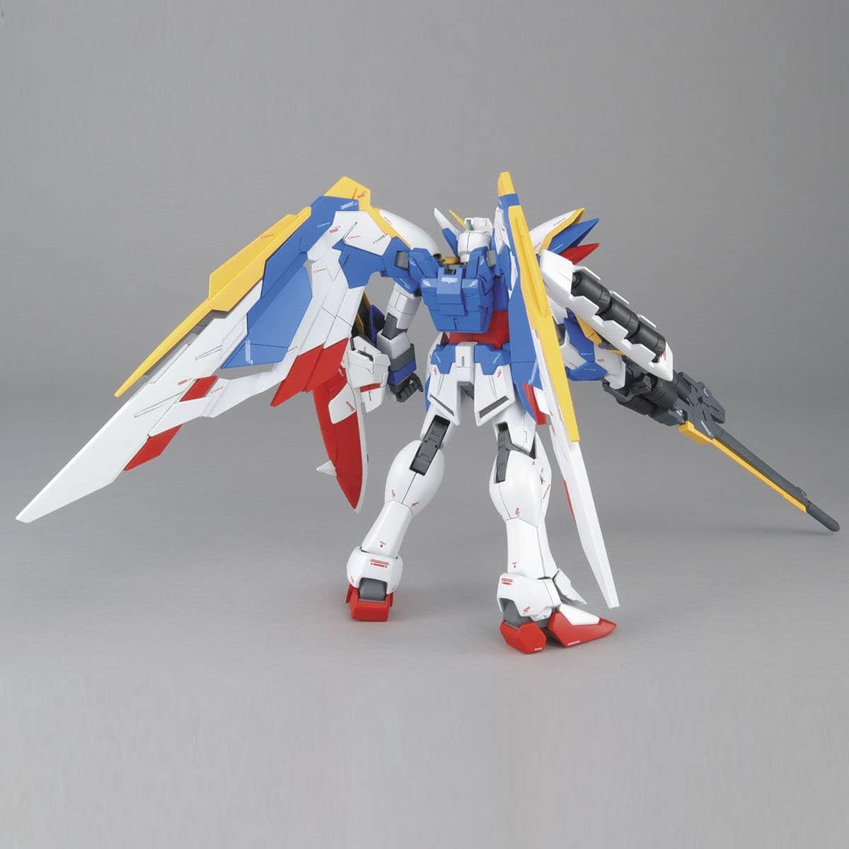 BANDAI SPIRITS(バンダイ スピリッツ) MG New Mobile War Gundam W Endless Waltz XXXG-01W Wing Gundam EW Edition 1/100 Scale Color Coded Plastic Model