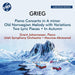 Grieg: Piano Concerto in a Minor/Old Norwegian Melody With...