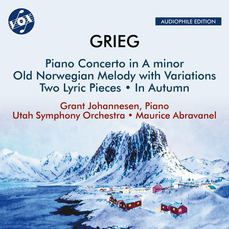 Grieg: Piano Concerto in a Minor/Old Norwegian Melody With...
