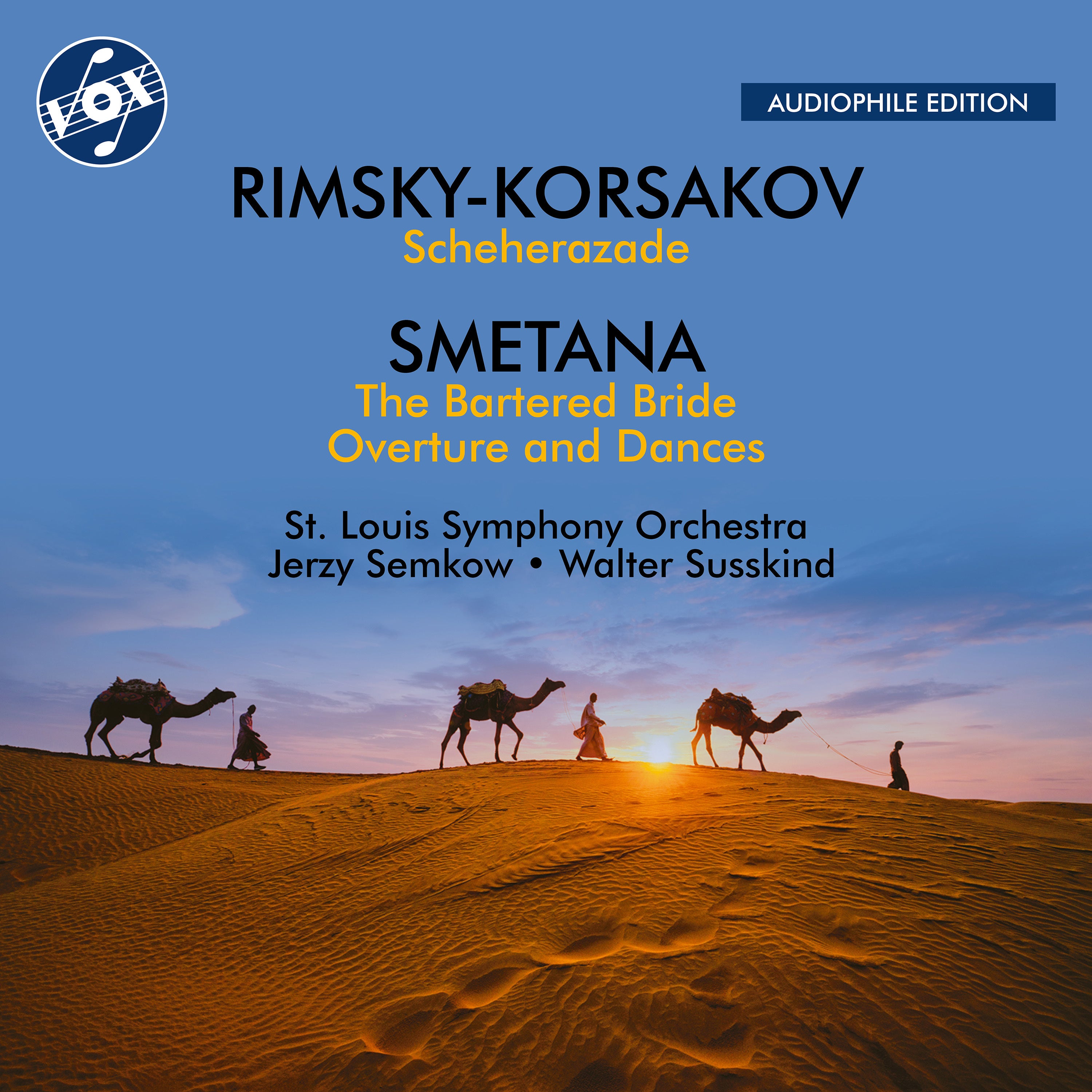 Rimsky-Korsakov: Scheherazade/Smetana: The Bartered Bride/...