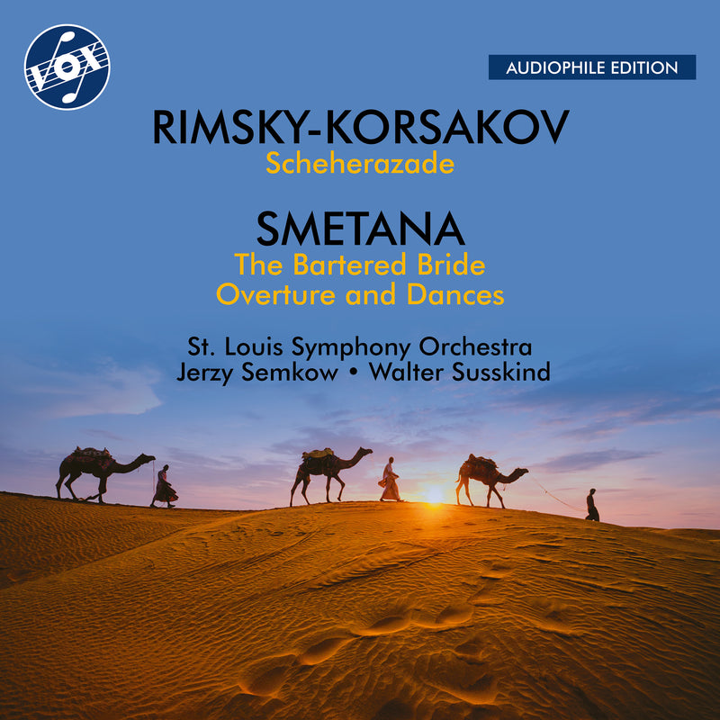 Rimsky-Korsakov: Scheherazade/Smetana: The Bartered Bride/...