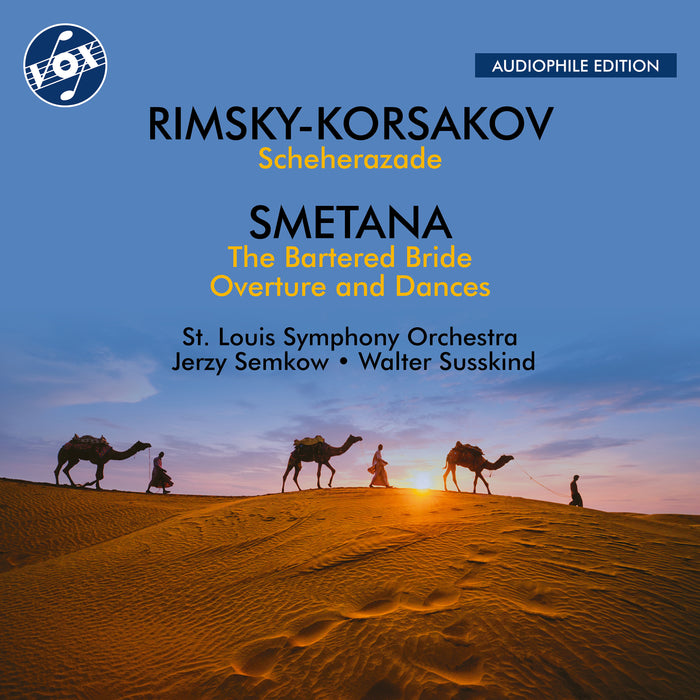 Rimsky-Korsakov: Scheherazade/Smetana: The Bartered Bride/...
