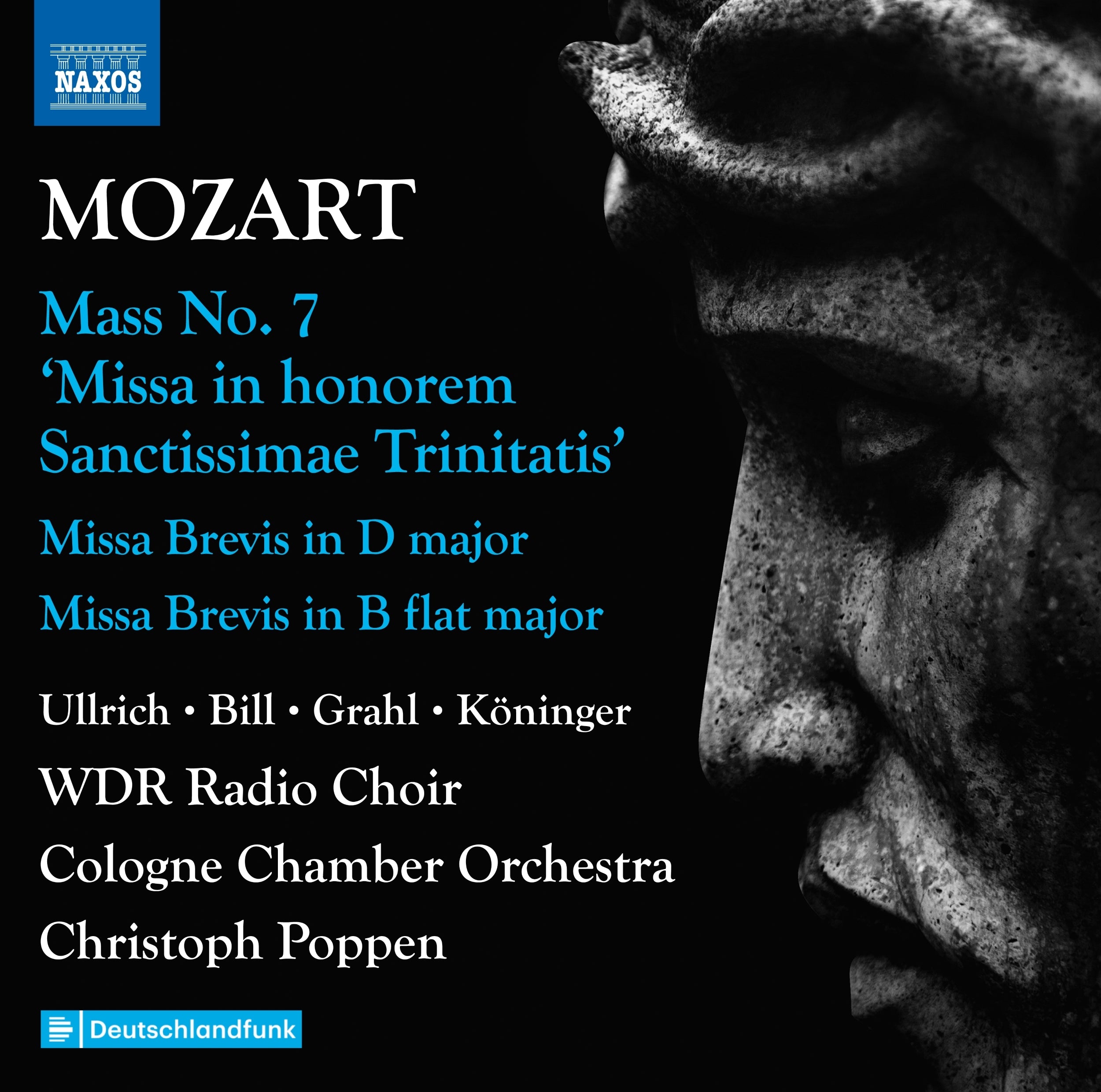 Mozart: Mass No. 7 'Missa in Honorem Sanctissimae Trinitatis'/...