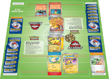 Pokémon Trading Card Game Battle Academy (Pikachu ex, Armarouge ex & Darkrai ex