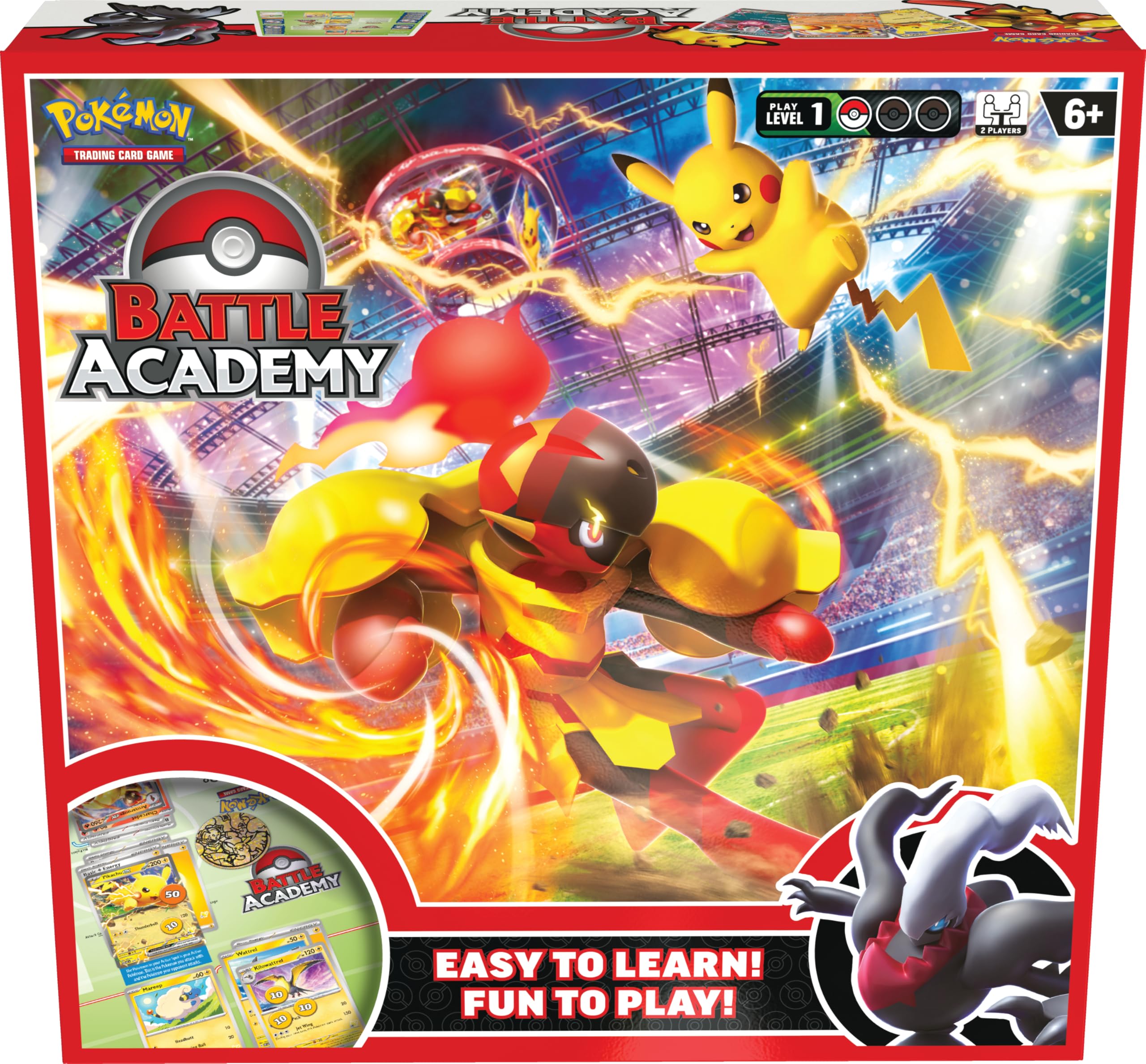 Pokémon Trading Card Game Battle Academy (Pikachu ex, Armarouge ex & Darkrai ex