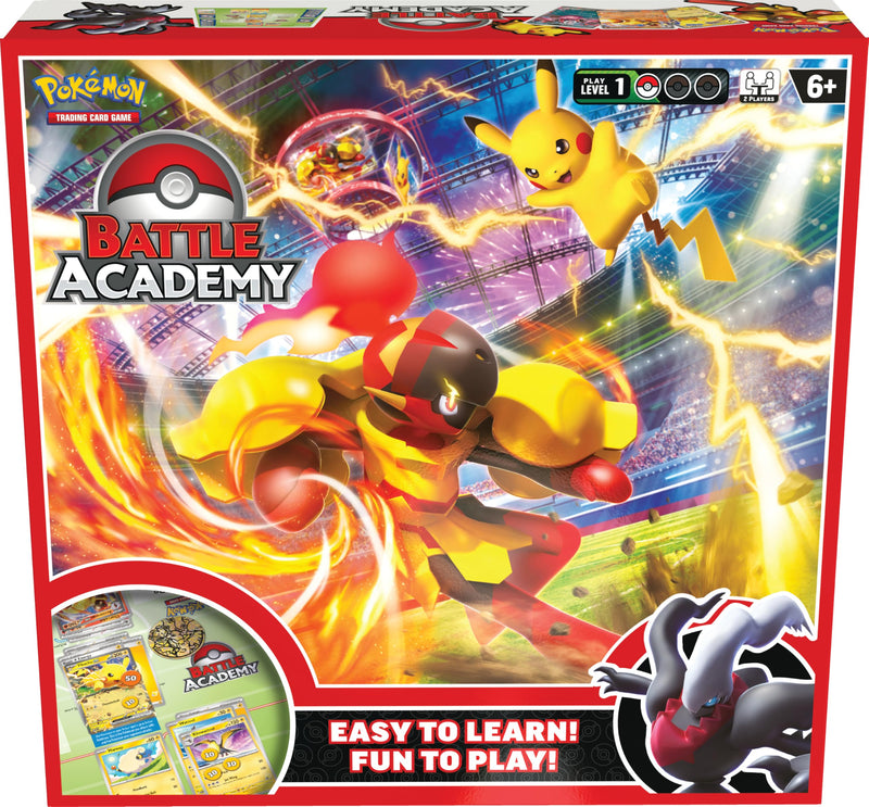 Pokémon Trading Card Game Battle Academy (Pikachu ex, Armarouge ex & Darkrai ex