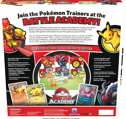 Pokémon Trading Card Game Battle Academy (Pikachu ex, Armarouge ex & Darkrai ex