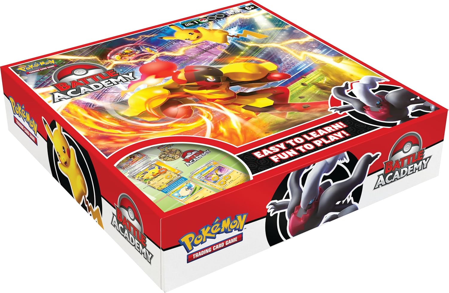 Pokémon Trading Card Game Battle Academy (Pikachu ex, Armarouge ex & Darkrai ex