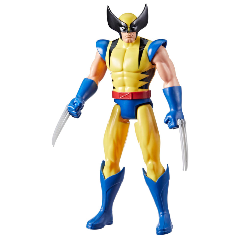 Marvel X-Men Wolverine Titan Hero Serie Action-Figur (28,5 cm), X-Men Spielzeug, Superhelden-Spielzeug, ab 4 Jahren