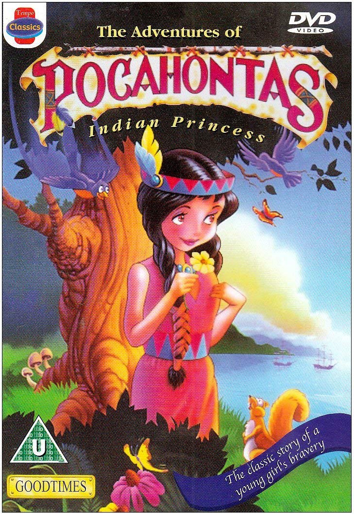 The Adventures Of Pocahontas - Indian Princess