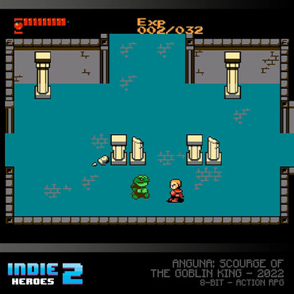 Blaze Evercade Indie Heroes Cartridge2