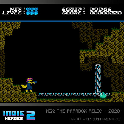 Blaze Evercade Indie Heroes Cartridge2