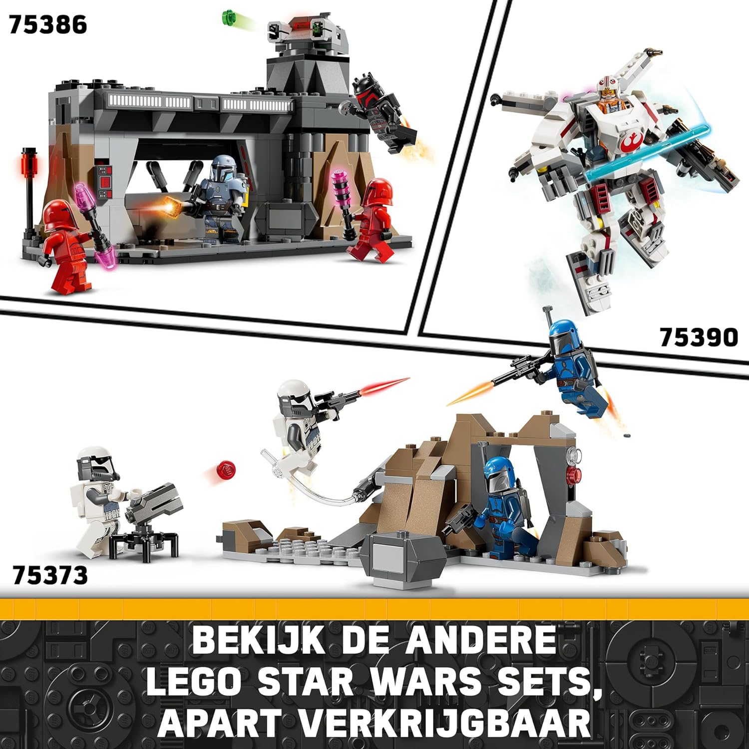 LEGO Star Wars Captain Rex Y-Wing Microfighter, Collectible The Clone Wars Starship Vehicle Toy with a Character Minifigure for 6 Plus Year Old Boys & Girls, Fantasy Gift Idea for Kids 75391